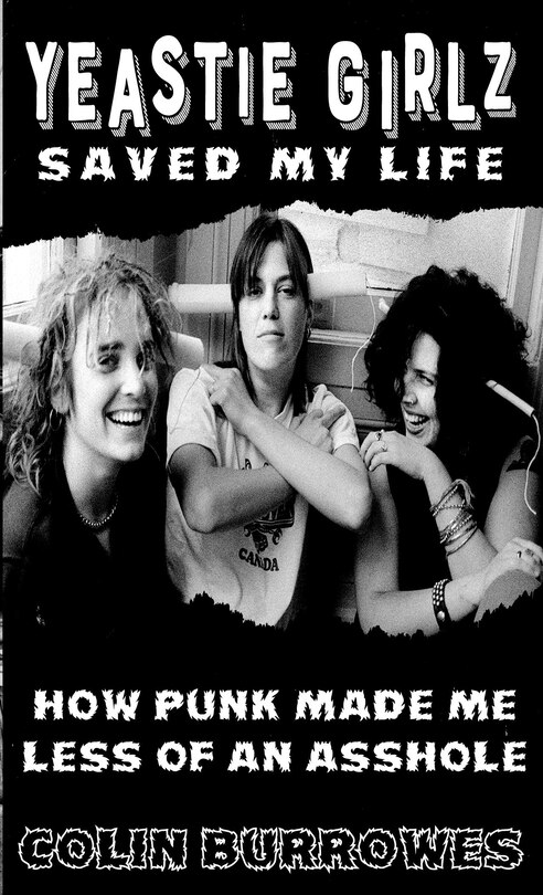 Couverture_Yeastie Girlz Saved My Life