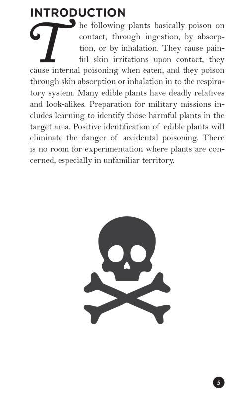 Couverture_Poisonous Plants & How to Spot Them