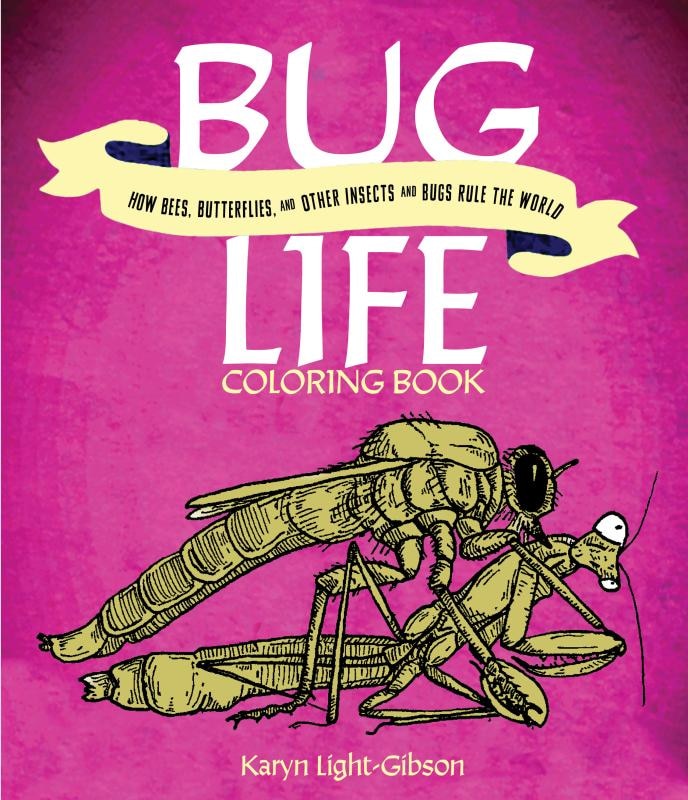 Couverture_Bug Life Coloring Book