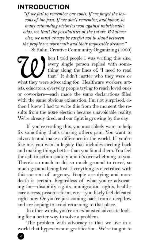 Couverture_How to Think Like An Activist Who Doesn't Burn Out