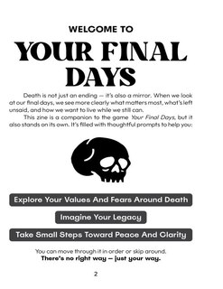 Front cover_Your Final Days