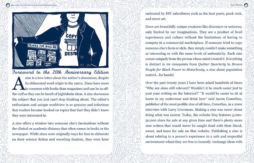 Front cover_Make a Zine!