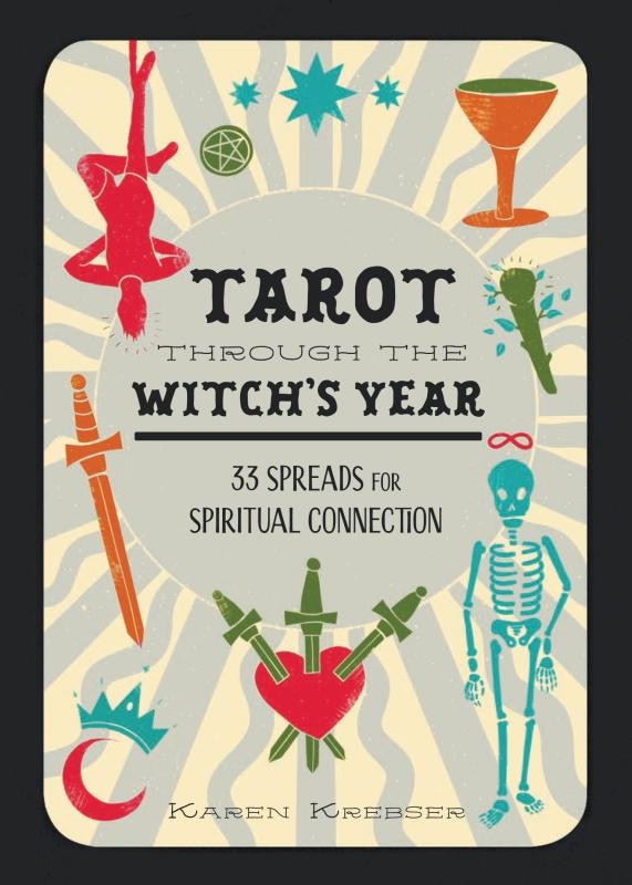 Front cover_Tarot Through the Witch's Year