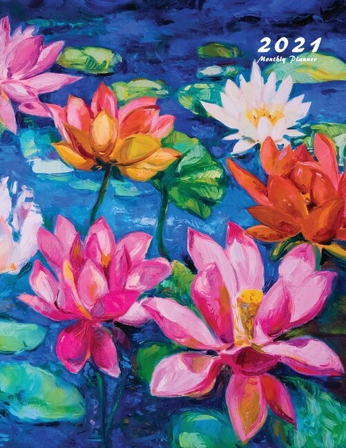 Front cover_2021 Monthly Planner