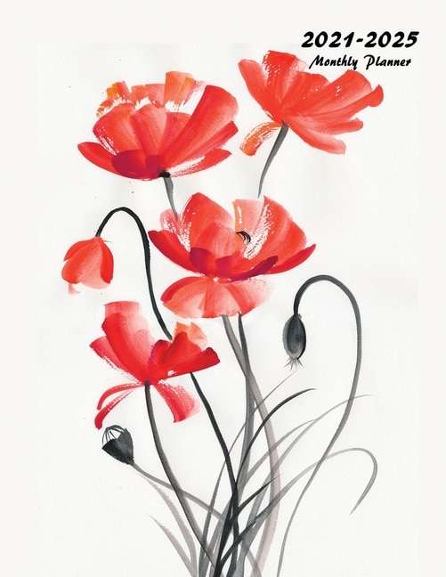 Front cover_2021-2025 Monthly Planner