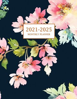 Front cover_2021-2025 Monthly Planner