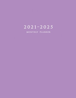 Front cover_2021-2025 Monthly Planner
