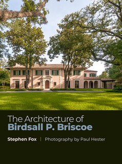 Couverture_The Architecture of Birdsall P. Briscoe