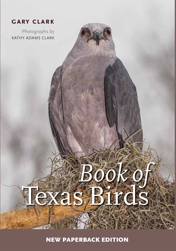 Couverture_Book of Texas Birds