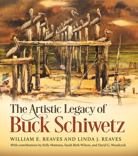 Front cover_The Artistic Legacy of Buck Schiwetz