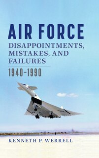 Front cover_Air Force Disappointments, Mistakes, and Failures