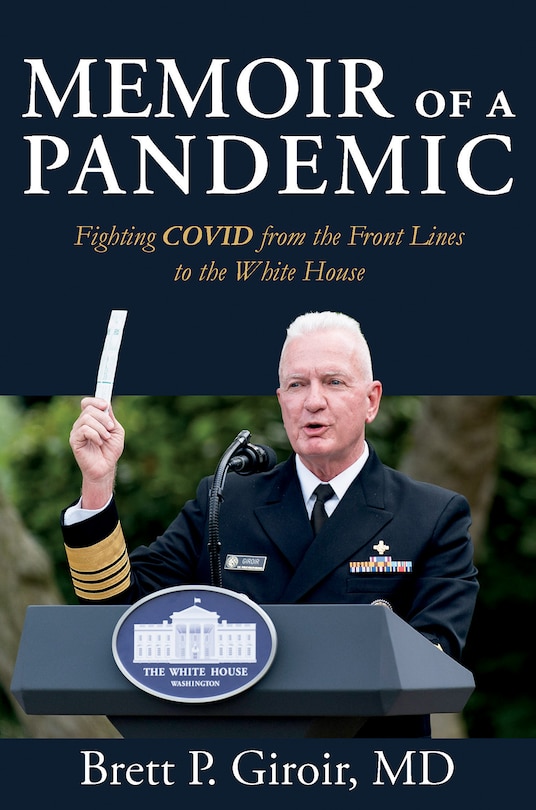 Front cover_Memoir of a Pandemic