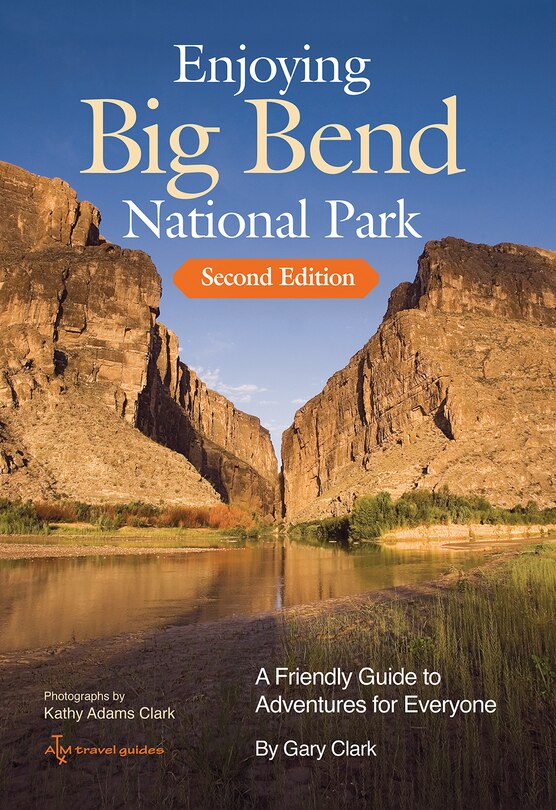 Front cover_Enjoying Big Bend National Park