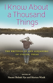 Front cover_I Know about a Thousand Things