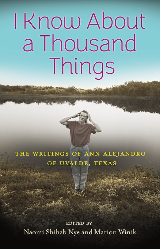 Front cover_I Know about a Thousand Things