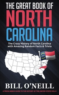 Front cover_The Great Book of North Carolina