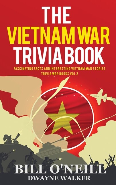 Front cover_The Vietnam War Trivia Book