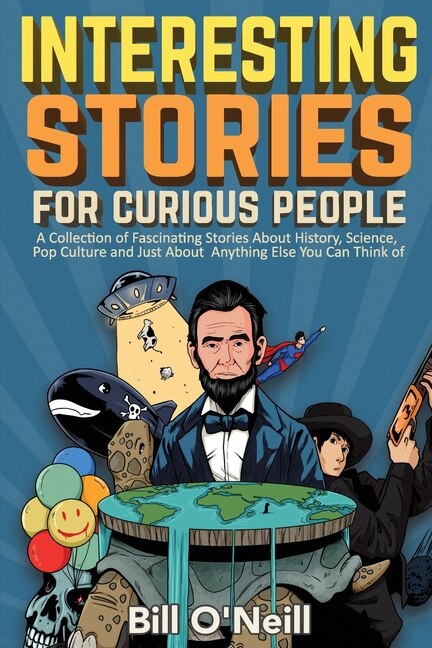 Front cover_Interesting Stories For Curious People