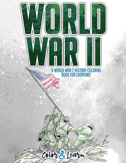 Couverture_World War II (Color and Learn)