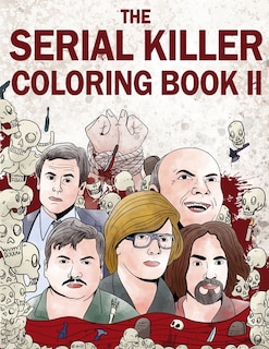 Front cover_The Serial Killer Coloring Book Ii