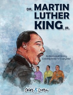 Front cover_Dr. Martin Luther King, Jr. (color And Learn)
