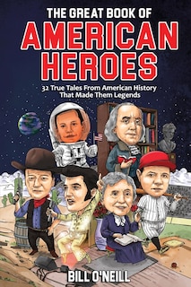 Front cover_The Great Book of American Heroes