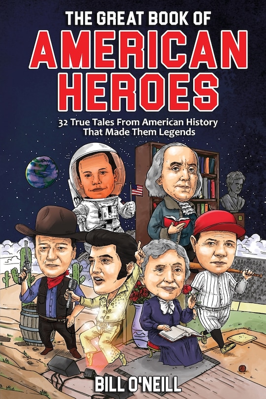 Front cover_The Great Book of American Heroes