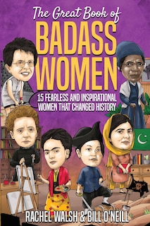 Front cover_The Great Book of Badass Women