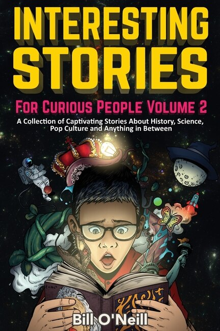 Front cover_Interesting Stories For Curious People Volume 2