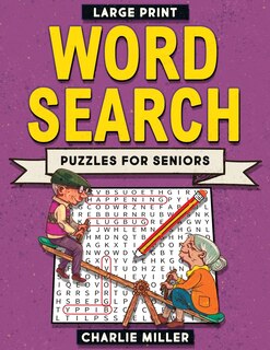 Front cover_Large Print Word Search Puzzles for Seniors