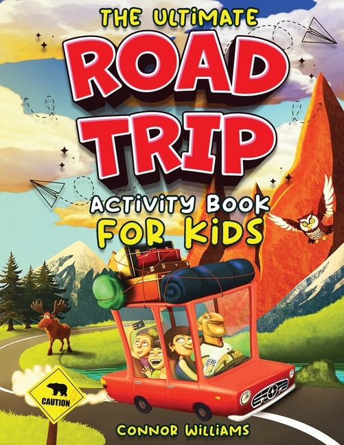 Couverture_The Ultimate Road Trip Activity Book for Kids