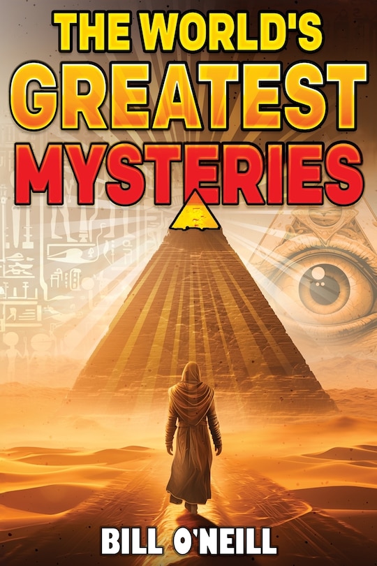 Front cover_The World's Greatest Mysteries