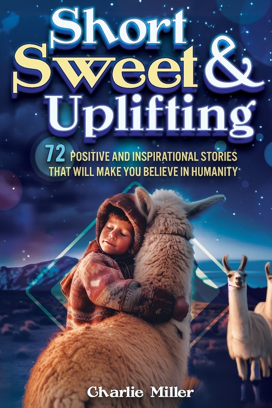 Front cover_Short Sweet & Uplifting