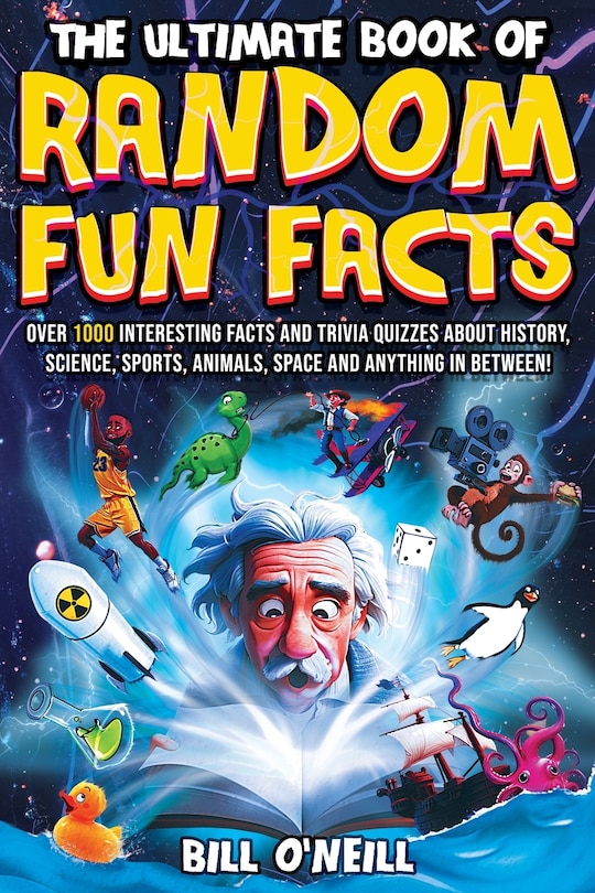 Front cover_The Ultimate Book of Random Fun Facts