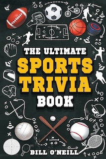 Front cover_The Ultimate Sports Trivia Book