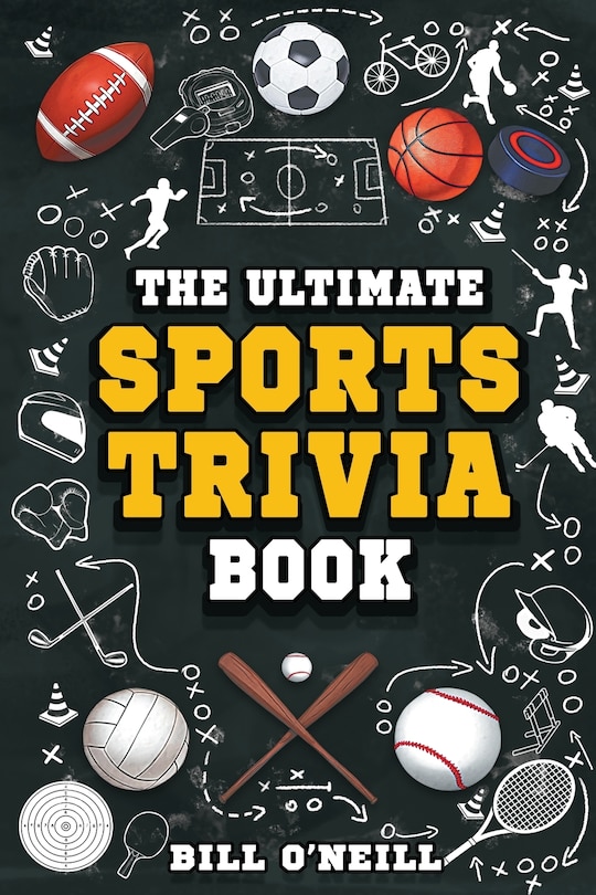 Front cover_The Ultimate Sports Trivia Book