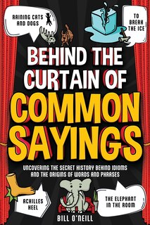 Front cover_Behind the Curtain of Common Sayings