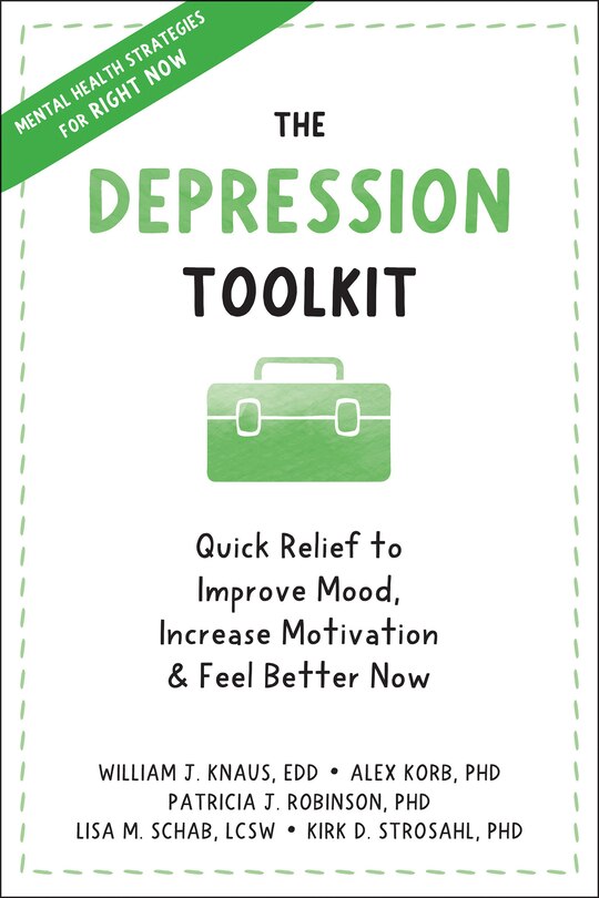 Front cover_The Depression Toolkit