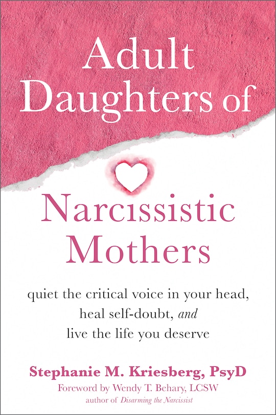 Front cover_Adult Daughters of Narcissistic Mothers
