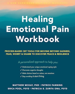 Front cover_Healing Emotional Pain Workbook