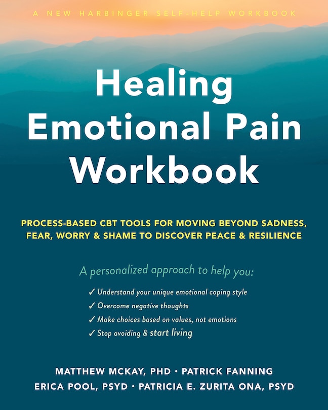 Front cover_Healing Emotional Pain Workbook