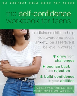 Front cover_The Self-Confidence Workbook for Teens