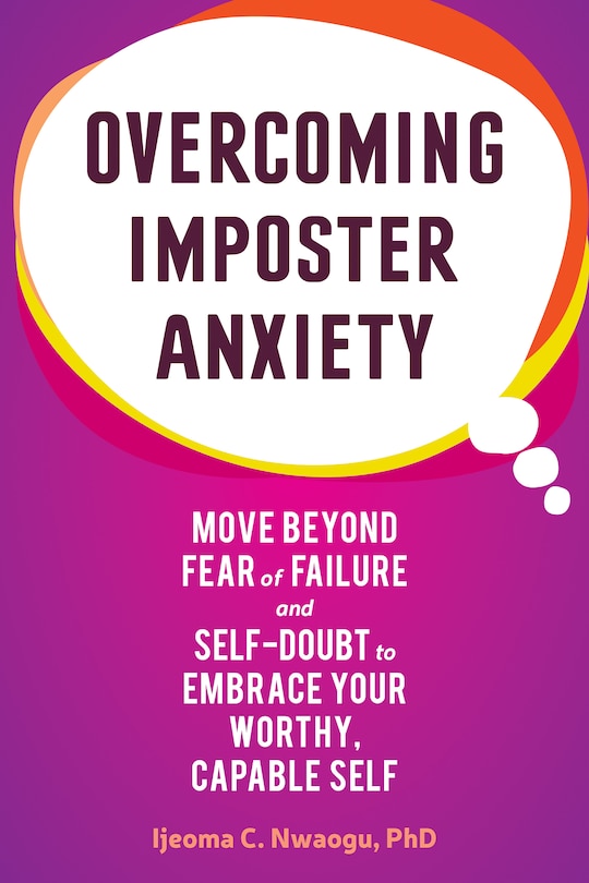 Front cover_Overcoming Imposter Anxiety
