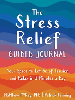 Front cover_The Stress Relief Guided Journal