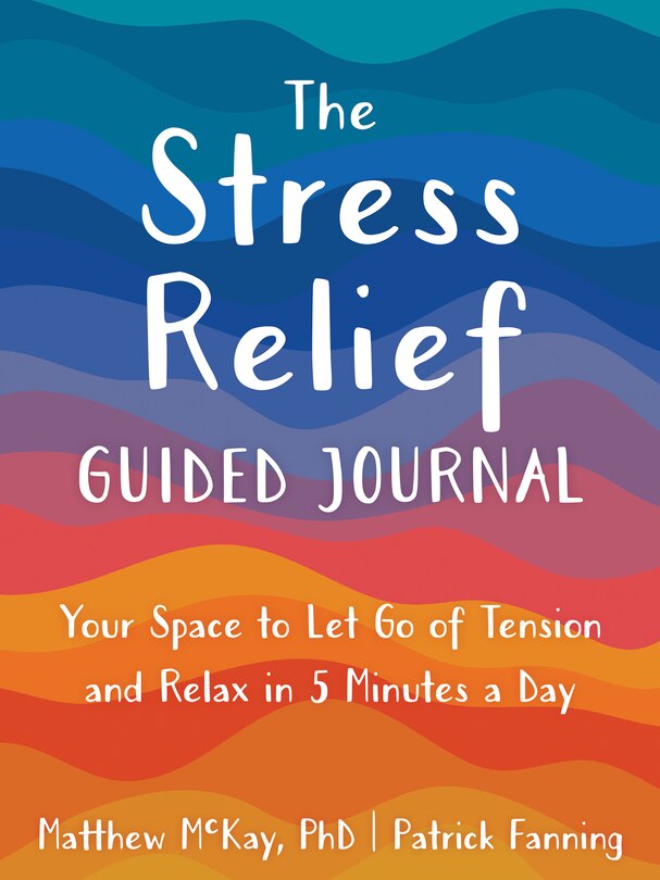 Front cover_The Stress Relief Guided Journal