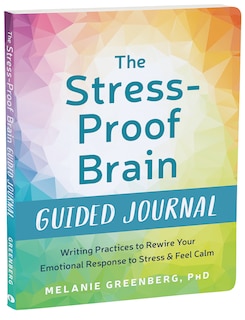 Front cover_The Stress-Proof Brain Guided Journal