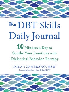 Front cover_The Dbt Skills Daily Journal