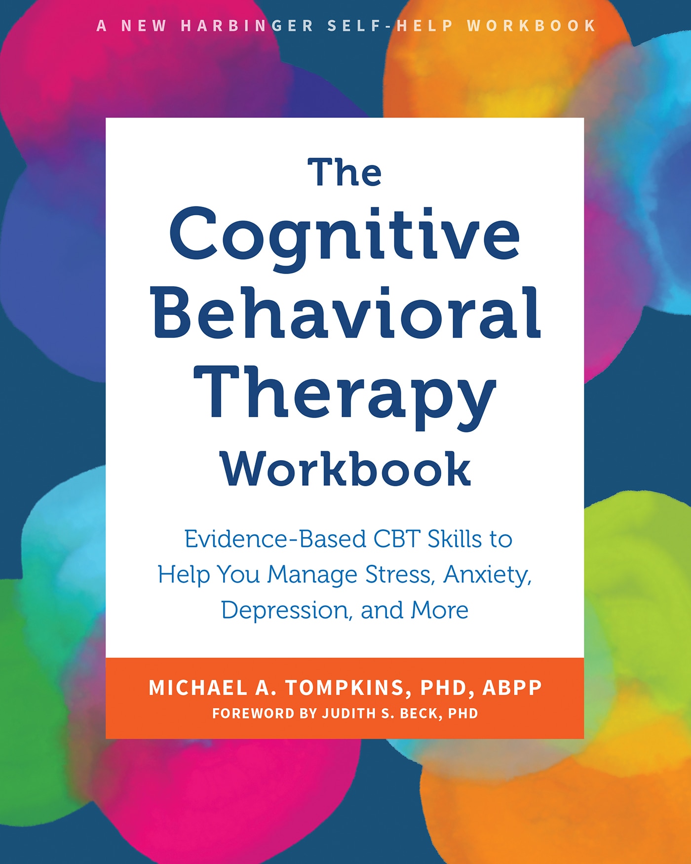 CBT 3冊 The Cognitive Behavioral Therapy Workbook: Evidence-based Cbt