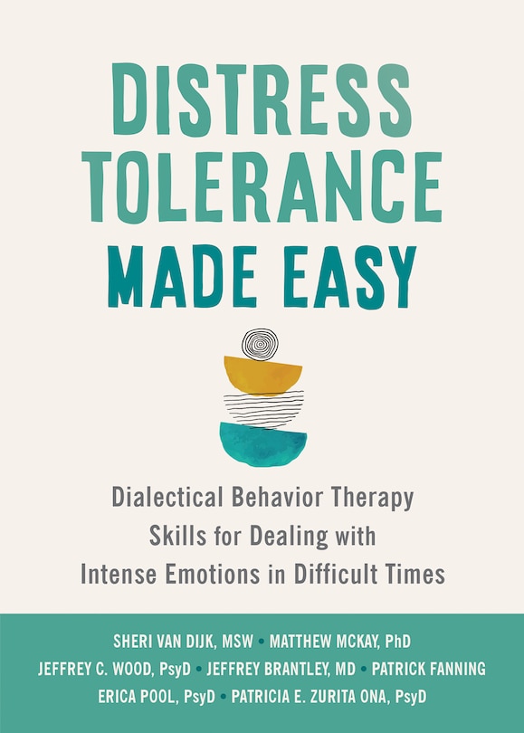 Couverture_Distress Tolerance Made Easy