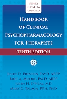 Couverture_Handbook of Clinical Psychopharmacology for Therapists